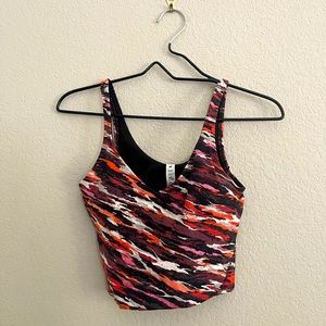 Lululemon Cropped Athletic Tank